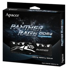 Модуль DDR4 16GB 2400 MHz Panther Rage Series Apacer (EK.16G2T.GEJ)