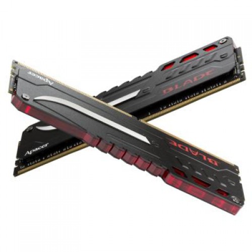 Модуль DDR4 16GB (2x8GB) 3000 MHz BLADE Fire Series Apacer (EK.16GAZ.GJDK2)