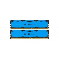 Модуль DDR4 2x8GB/2400 GOODRAM Iridium Blue (IR-B2400D464L15S/16GDC)