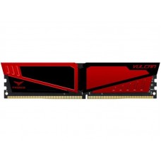 Модуль DDR4 16GB/2400 Team T-Force Vulcan Red (TLRED416G2400HC15B01)