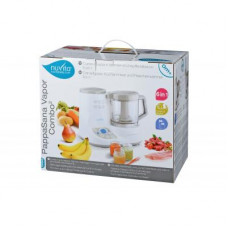 Пароварка Nuvita + блендер 6в1 Nuvita Papasana Vapor Combo (NV1966)