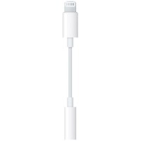Кабель Apple Lightning to 3.5mm Headphone Jack Adapter White (MMX62)