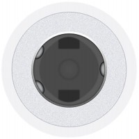 Кабель Apple Lightning to 3.5mm Headphone Jack Adapter White (MMX62)