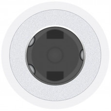 Кабель Apple Lightning to 3.5mm Headphone Jack Adapter White (MMX62)