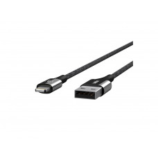 Кабель Lightning Belkin MIXIT DuraTek Lightning to USB 1.2 м Black (F8J207bt04-BLK)