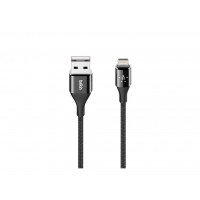 Кабель Lightning Belkin MIXIT DuraTek Lightning to USB 1.2 м Black (F8J207bt04-BLK)