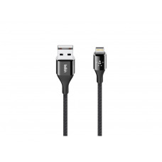 Кабель Lightning Belkin MIXIT DuraTek Lightning to USB 1.2 м Black (F8J207bt04-BLK)