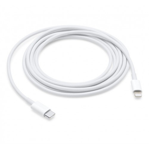 Кабель Apple Type-C to Lightning 1m Copy White