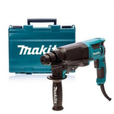Перфоратор Makita HR2630, SDS-Plus 26мм, 800Вт, 2,4Дж (HR2630)