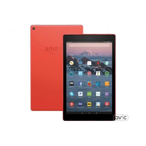 Планшет Amazon Fire HD 10 32GB 2017 Punch Red