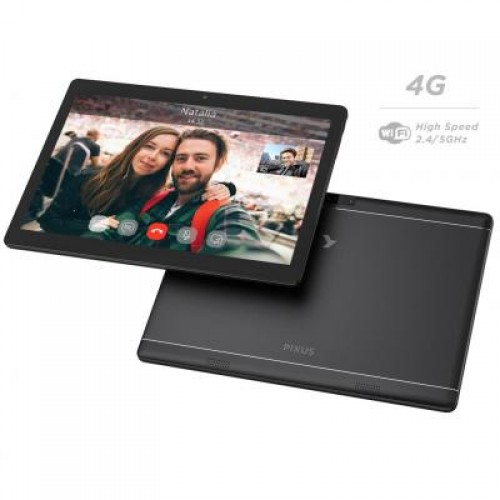 Планшет Pixus Vision 10.1, FullHD IPS, 3/32ГБ, LTE, 3G, GPS, metal, black (Vision 10.1 3/32GB LTE)