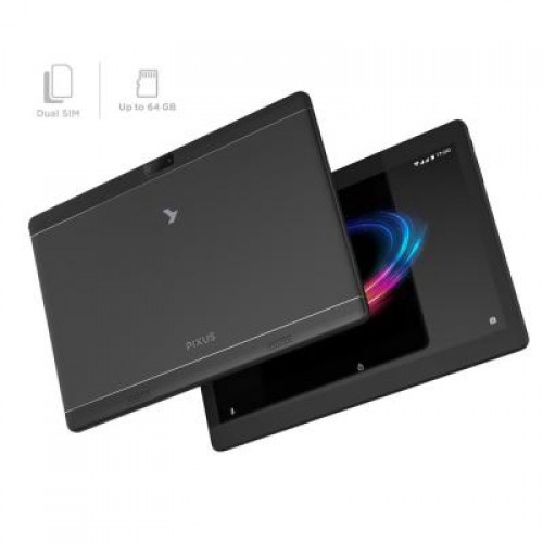 Планшет Pixus Vision 10.1, FullHD IPS, 3/32ГБ, LTE, 3G, GPS, metal, black (Vision 10.1 3/32GB LTE)