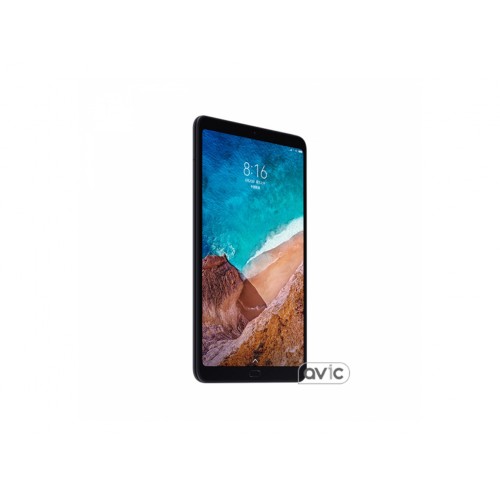 Планшет Xiaomi Mi Pad 4 Plus Wi-Fi+4G LTE 4/128GB Black