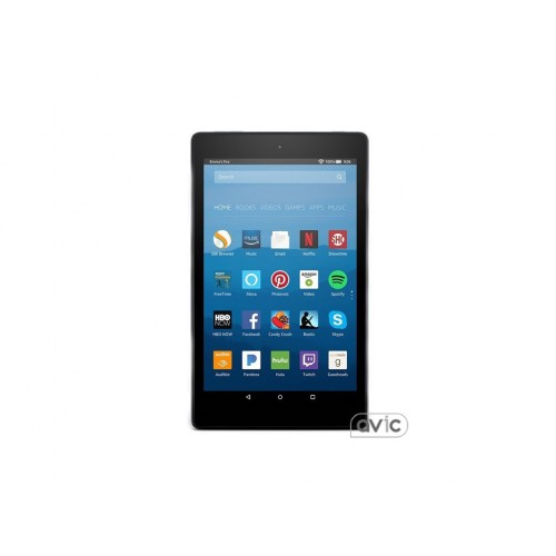 Планшет Amazon Fire HD 8 32 GB 2017 Black