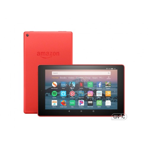 Планшет Amazon Fire HD 8 16GB 2018 Punch Red