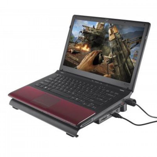 Подставка для ноутбука Trust GXT 227 Notebook Cooling Stand (19142)