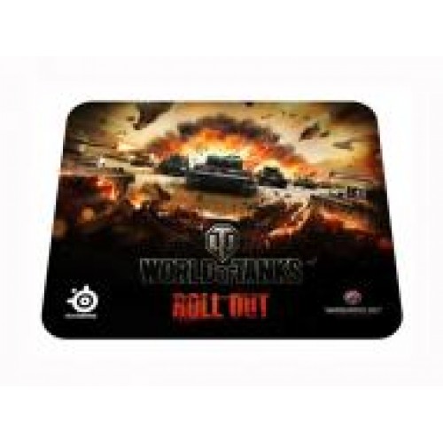 Игровая поверхность STEELSERIES QcK World of Tanks Tiger Edition (67272)