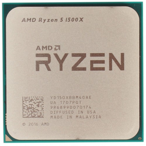 Процессор AMD Ryzen 5 1500X (YD150XBBAEBOX)