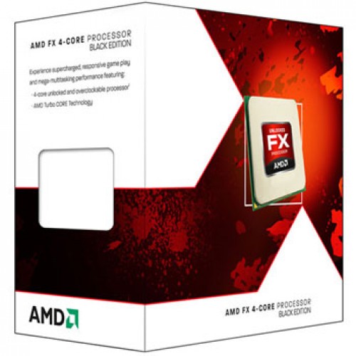 Процессор AMD X4 FX-4300 (Socket AM3+) BOX (FD4300WMHKBOX)