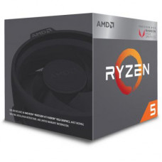 Процессор AMD Ryzen 5 2400G (YD2400C5FBBOX)
