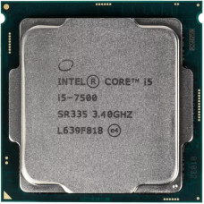 Процессор Intel Core i5 7500 3.4GHz (6MB, Kaby Lake, 65W, S1151) Tray (CM8067702868012)