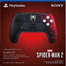 Беспроводной геймпад DualSense для PS5 Midnight Marvel's Spider-Man 2 Limited Edition