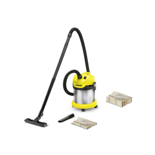 Профессиональный пылесос Karcher WD 2 Premium Basic (1.629-780.0)