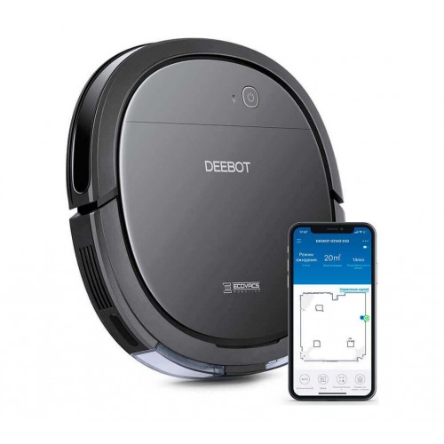 Робот-пылесос ECOVACS DEEBOT OZMO Slim10 (DK3G)