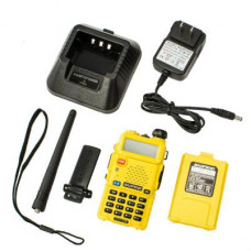 Портативная рация Baofeng UV-5R Yellow