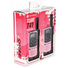 Портативная рация Motorola TLKR T41 Pink (P14MAA03A1BN)