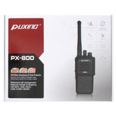 Портативная рация Puxing PX-800 (136-174) 1800mah IP67 (PX-800_VHF)