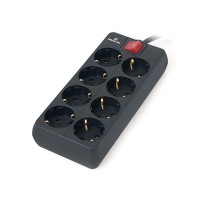 Фильтр питания REAL-EL RS-8 PROTECT 3.0m черный UAH