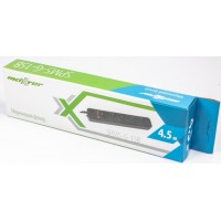 Сетевой фильтр Maxxter 5 розеток 4.5м (Black) (SPM5-G-15B)