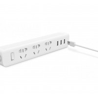 Сетевой фильтр Xiaomi КingMi Power Strip (3 розетки, 3 USB) White (XMCXB01QM)