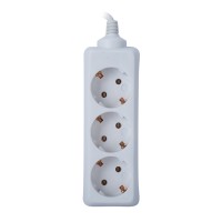 Сетевой удлинитель SVEN Standard 3G-3/3M белый