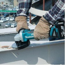 Шлифмашина Makita LXT (BL1830Bx4, DC18RD, Makpac4) + DGA504Z (198830-2)