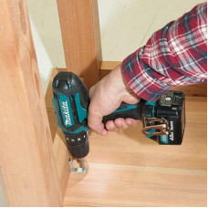 Шуруповерт Makita DF331DWYE, CXT, 10,8В Slider, 1,5Аг х 2шт, DC10WC, кейс, 30 (DF331DWYE)