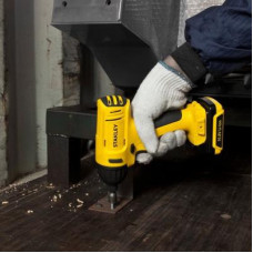 Шуруповерт Stanley SCI12S2 гайковерт 10.8V, 110Нм, Li-Ion, 2акк, сумк (SCI12S2)