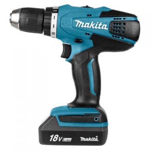 Шуруповерт Makita DF457DWE