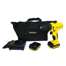 Шуруповерт Stanley SCH12S2 10.8V, 28Нм, Li-Ion, 2акк, сумка. (SCH12S2)