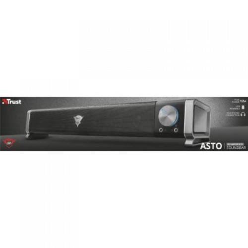 Саундбар Trust GXT 618 Asto Sound Bar PC Speaker (22209)