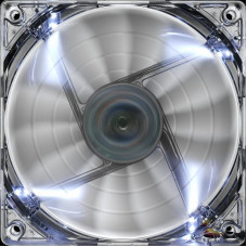 Вентилятор Aerocool Shark Fan Great White LED Retail 120мм