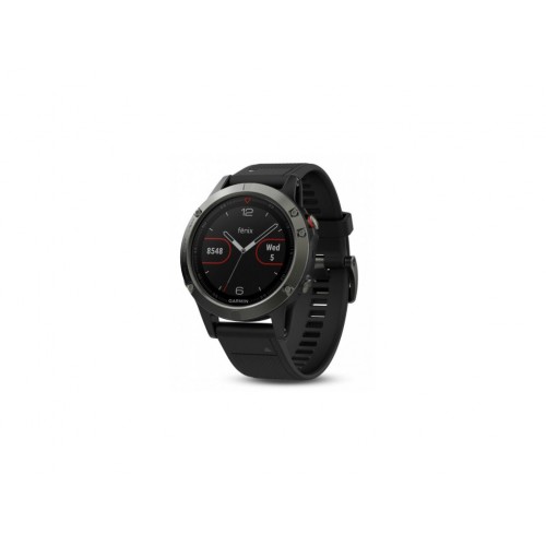 Смарт-часы Garmin fenix 5 Slate Gray with Black Band (010-01688-00)