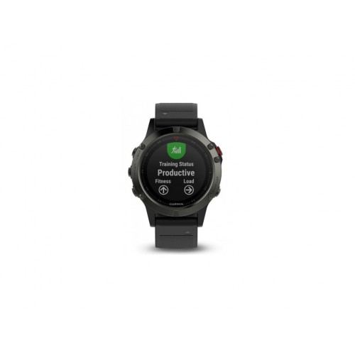 Смарт-часы Garmin fenix 5 Slate Gray with Black Band (010-01688-00)