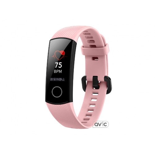 Фитнес-браслет Honor Band 4 Pink