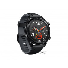 Смарт-часы HUAWEI Watch GT Black (55023259)