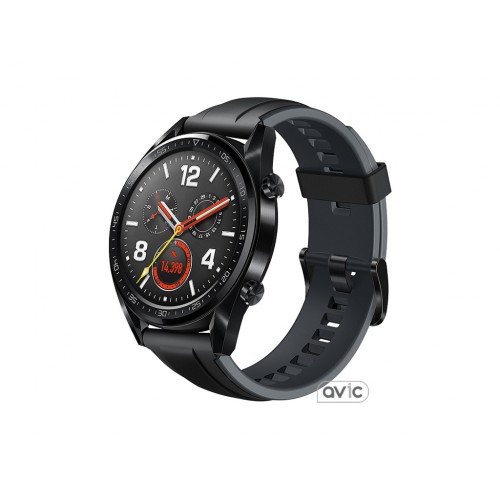 Смарт-часы HUAWEI Watch GT Black (55023259)