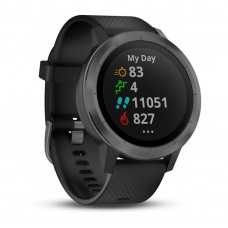 Смарт-часы Garmin Vivoactive 3 Black with Slate Hardware (010-01769-10)