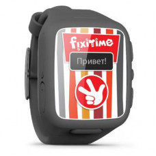 Смарт-часы FixiTime Smart Watch Black (FT-101B)