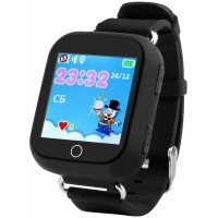 Смарт-часы UWatch Q100s Kid smart watch Black